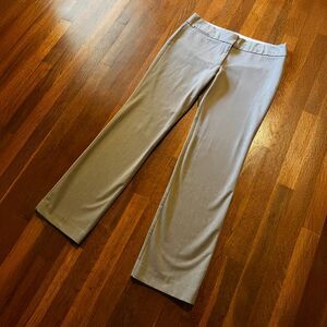 LOFT Marisa Dress Pants – Size 8 – Taupe/Khaki – Stretch Blend